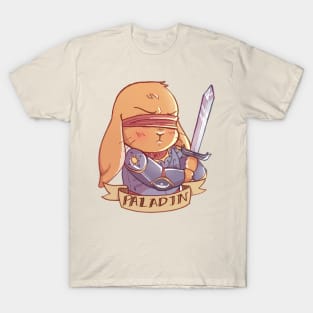 Paladin - TTRPG Buns Series T-Shirt